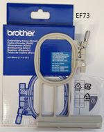 BROTHER EF73 Embroidery Hoop SMALL 20x60 800e 1500 2200 4000 1 V3 V5 V7 XV etc