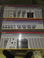 Hornby OO Gauge Track Extension Packs C, D And E Mixed Lot Set R8017-R8018-R8019