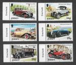 VINTAGE CARS JERSEY MNH 1992 CLASSIC TRANSPOPRT
