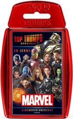 TOP TRUMPS MARVEL CINEMATIC