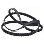 XL Type Rubber Closed Loop Timing Belt Synchronous Belt 5.08mm Pitch 10mm Width
