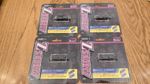 Rokuhan Z Shorty Job Lot - 4x SA001-1 Power Chassis + ST003-1 EF66 Body - New