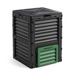 300L Garden Composter Bin Organic Waste Compost Converter Eco Friendly