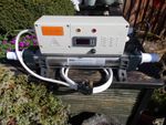 Elecro 3kw Digital  240 volt  13 amp  Swimming pool or Koi pond heater.