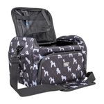 Show Tech Deluxe Dog Grooming Bag Water & Hair Resistant Material, 40x26x28cm