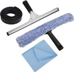 Pinenuts Window Cleaning Kit, 4 Pcs Squeegee Window Cleaner Wiper