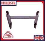 EURO HOOK 8 WELD ON TRACTOR LOADER BRACKET FOR TRACTOR WILL FIT QUICKIE LOADER