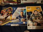 LEEDS V WARRINGTON WOLVES RUGBY LEAGUE PROGRAMME COLLECTION 1991-2020 X 3