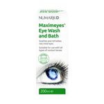 Numark Maximeyes Eye Wash With Bath 200ml | Soothes & Refreshes Red Tired Eyes