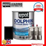 UPOL Dolphin Deep Depth Filler Premium Car Body EXTRA SMOOTH For Repairs 3L