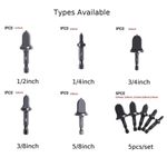 5 Piece Copper Tube Expander Set For Air Conditioning HVAC Repair Work