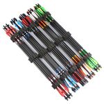 Convenient Arrow Storage 12 Arrows Separator EVA Foam Round Rack Arrow Holder