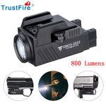 Trustfire 800LM LED Pistol Light Rechargeable Glock Picatinny Tactical LED Torch