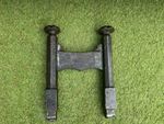 Antique Cast Iron Boot Scraper Pos Georgian.