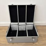 Media Aluminium CD DVD Storage case for  - DJ - Flight Case