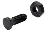 KK033100 PLOUGH BOLT + NUT, M12x30 COUNTERSUNK (Pack Of 15)