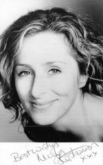 Nicola Stephenson Signed Autograph Original Actress Memorabilia