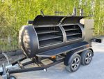BBQ TRAILER -Reverse Flow SMOKER-COMMERCIAL   Size -  BM-4