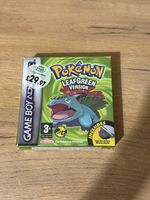 Pokemon Leaf Green Version Genuine Outer Box Nintendo Gameboy Advance UK PAL 