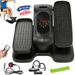 Under Desk Electric Elliptical Machine Mini Trainer Foot Pedal Exerciser Stepper