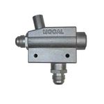 MOCAL OTGM7-10 OIL COOLER ADAPTER FOR GM LS ENGINES LS1 LS2 LS3 LS7 LS9 CORVETTE