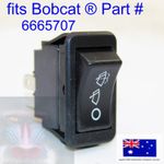 fits Bobcat Front Door Wiper Switch 6665707 653 741 742 743 751 753 763 773 7753