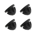 4X Car Engine Cover Trim Rubber Mount Grommet Bush Bump Stop 11127614138 For BMW
