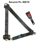 NEW Securon Seat Belt 500/15 Retractable Lap & Diagonal Belt x1