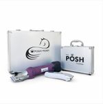 POSH PONY Cordless Horse Clipper & Trimmer Set All Coat Types & Precision Detail