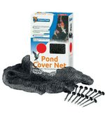 Superfish Pond Cover Net Protect Koi Fish From Birds Cats Leaves - Heavy Duty
