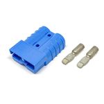 Anderson SB50 AMP #6 Blue Battery Connector 6331G5 x1no.