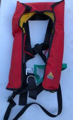 150N Life Jacket XM QUICKFIT Automatic LifeJacket inflation & CROTCH STRAP Auto