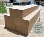 Hardwood Offcuts, Beech, Lot B105