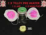 TILLEY LAMP PRE HEATER TORCH TILLEY LAMP METHS JAR TILLEY LAMP MANTLES PARTS