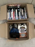 Joblot Mixed Console Games PS4/PS2/PSP/PS3/GAMECUBE/XBOX/360/BLURAY/4KUHD/DVDS