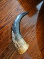 Cow Horn 7" Natural Unpolished 