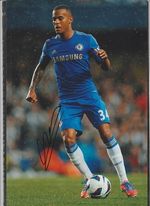 RYAN BERTRAND SIGNED CHELSEA FC 12x8 GLOSSY PHOTO