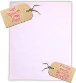 Carnival Papers Wet Strength Tissue Paper 35 x 27.5 cm Sheets, 60 Pack – Whit