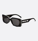 Dior DiorPacific S1U Black Sunglasses
