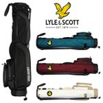Lyle & Scott Golf Bag Gleneagle 5.3'' Double Strap 3 Way Divider Light Stand Bag