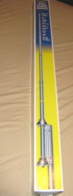 MOONRAKER GAP-H 1/2 WAVE VERTICAL cb ham 10 and 11 meters