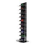UNIQUEDISPLAY Display Stand for 10 x LEGO Speed Champions: Formula 1 Range