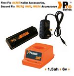 Pro Series Battery 1.5ah for Paslode nailer. Wall Charger . Paslode Charger Base