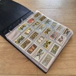 Vintage Cigarette Cards In Binder Folder Abum Assorted 480+ Cards