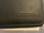 Honda WALLET For Any Honda Owner Handbooks and Manuals Good Quality & Condition 