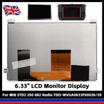 6.5" LCD Touch Screen Display For VW Tiguan Sharan Skoda MIB STD2 200 5C0035680C