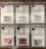 Nazi Germany Third Reich WWII Adolf Hitler 54th Birthday full set Stamps