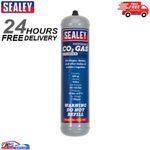   CO2/101 Sealey Gas Cylinder Disposable Carbon Dioxide 600g