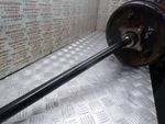 BFD074313 2014 ISUZU DMAX 2.5 TD REAR HALF SHAFT N/S MANUAL