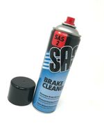 12 x 500ml SAS Brake Cleaner removes oil dust from brake disc clutch S.A.S 2